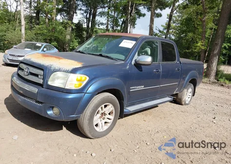 2004 Toyota Tundra Sr5 V8 z USA, uszkodzony, nr VIN 5TBET34164S452645